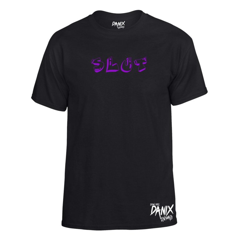 Tshirt SLUT V4